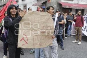 2 DE OCTUBRE . MANIFESTACIÓN ESTUDIANTES
