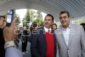 GOBIERNO ESTATAL . INAUGURACIÓN TECHADO