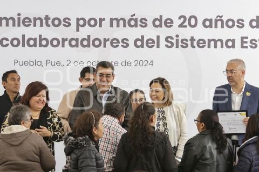 SEDIF . ENTREGA DE RECONOCIMIENTOS