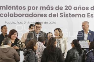SEDIF . ENTREGA DE RECONOCIMIENTOS