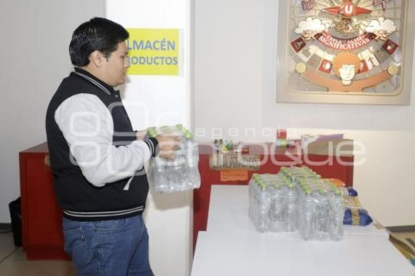 UPAEP . CENTRO DE ACOPIO