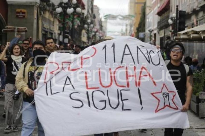 2 DE OCTUBRE . MANIFESTACIÓN ESTUDIANTES