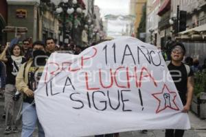 2 DE OCTUBRE . MANIFESTACIÓN ESTUDIANTES