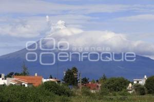 VOLCÁN POPOCATÉPETL