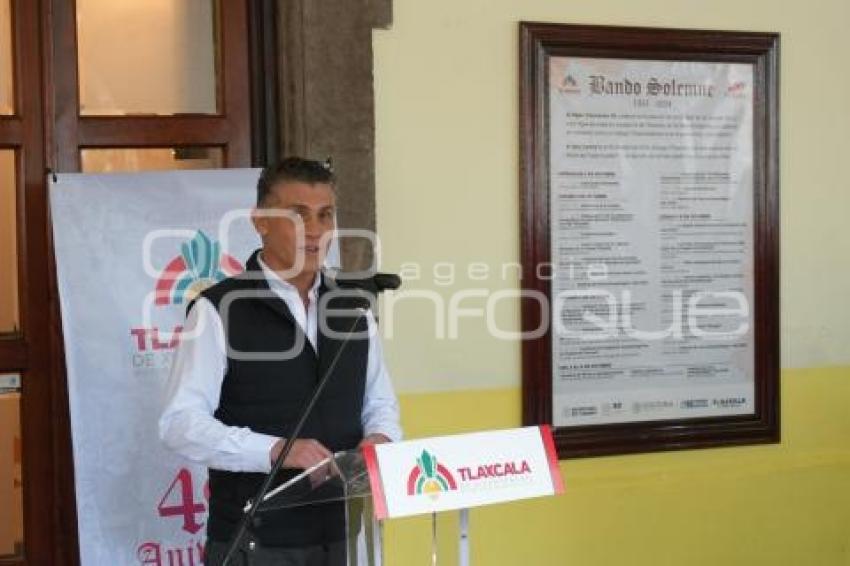 TLAXCALA . FUNDACIÓN DE TLAXCALA