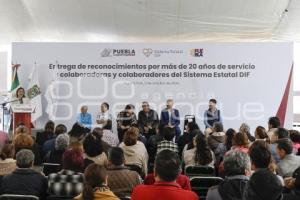 SEDIF . ENTREGA DE RECONOCIMIENTOS