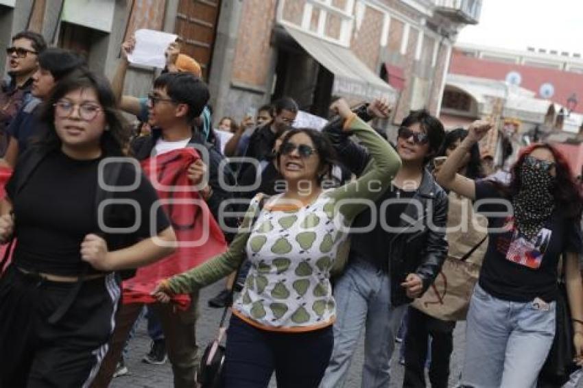 2 DE OCTUBRE . MANIFESTACIÓN ESTUDIANTES