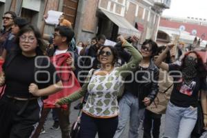 2 DE OCTUBRE . MANIFESTACIÓN ESTUDIANTES