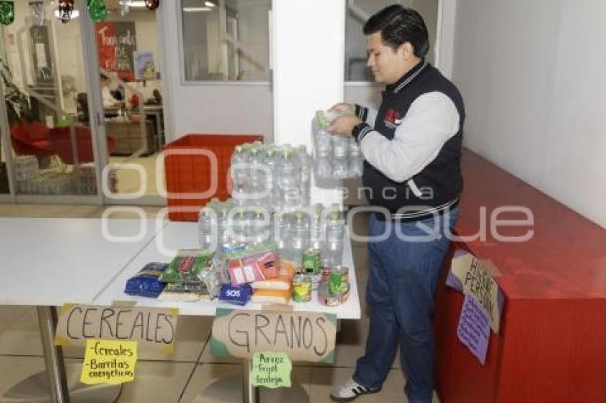 UPAEP . CENTRO DE ACOPIO