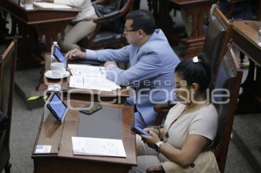 CONGRESO DEL ESTADO . SESIÓN ORDINARIA