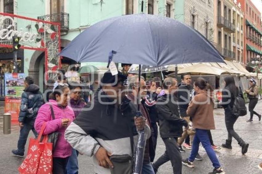 CLIMA . LLUVIA
