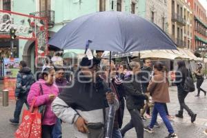 CLIMA . LLUVIA