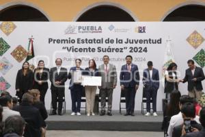 PREMIO ESTATAL DE LA JUVENTUD