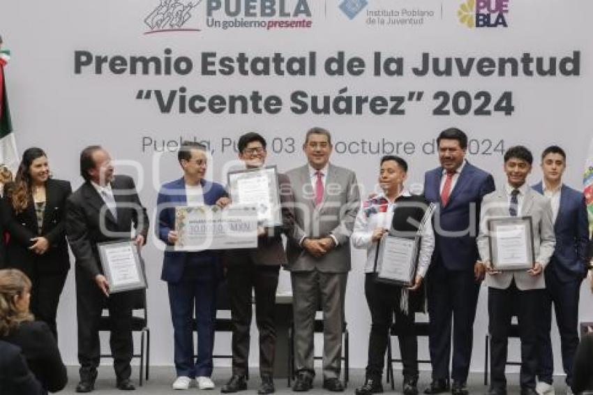 PREMIO ESTATAL DE LA JUVENTUD