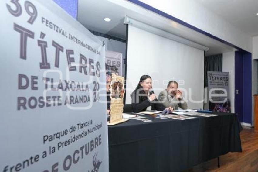 TLAXCALA . FESTIVAL DE TÍTERES
