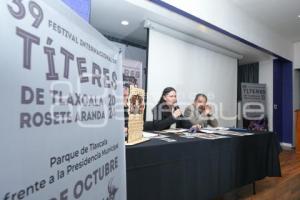 TLAXCALA . FESTIVAL DE TÍTERES