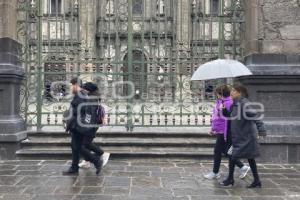CLIMA . LLUVIA