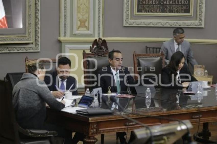 CONGRESO DEL ESTADO . SESIÓN ORDINARIA