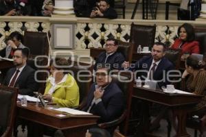 CONGRESO DEL ESTADO . SESIÓN ORDINARIA
