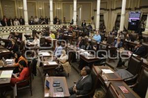 CONGRESO DEL ESTADO . SESIÓN ORDINARIA
