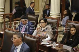 CONGRESO DEL ESTADO . SESIÓN ORDINARIA
