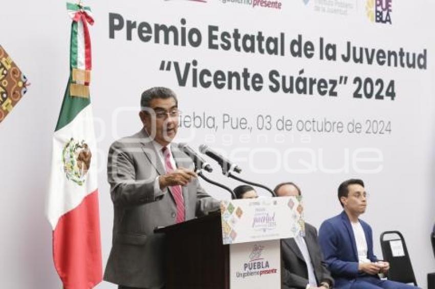 PREMIO ESTATAL DE LA JUVENTUD