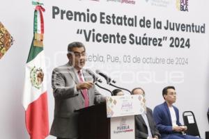 PREMIO ESTATAL DE LA JUVENTUD