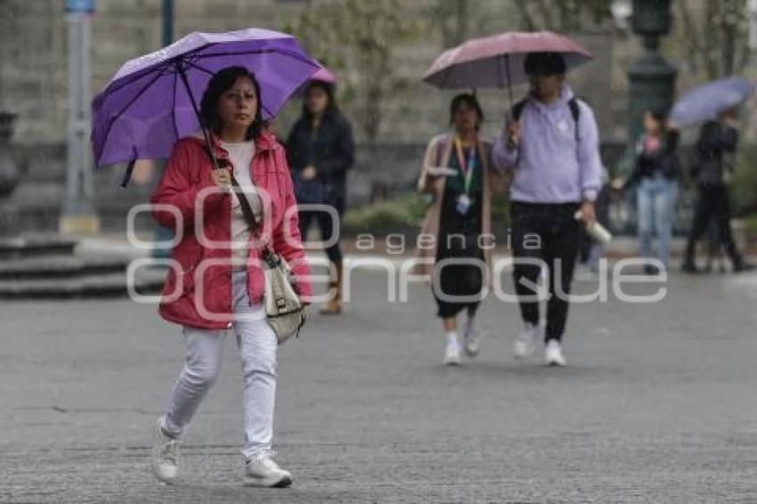 CLIMA . LLUVIA