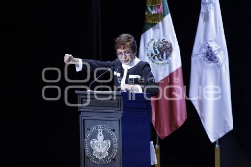 BUAP . INFORME LILIA CEDILLO
