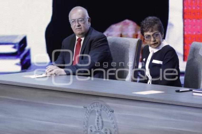 BUAP . INFORME LILIA CEDILLO