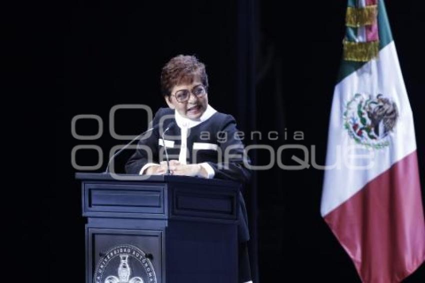BUAP . INFORME LILIA CEDILLO