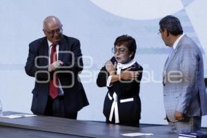 BUAP . INFORME LILIA CEDILLO
