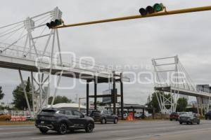 VIADUCTO ELEVADO . CICLOVÍA ATLIXCÁYOTL