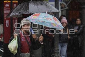 CLIMA . LLUVIA