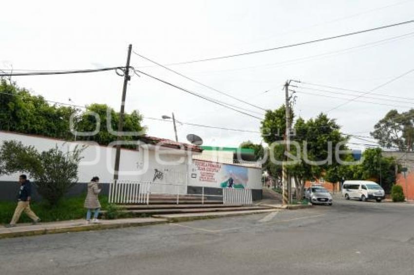 TLAXCALA . SUSPENSIÓN DE CLASES