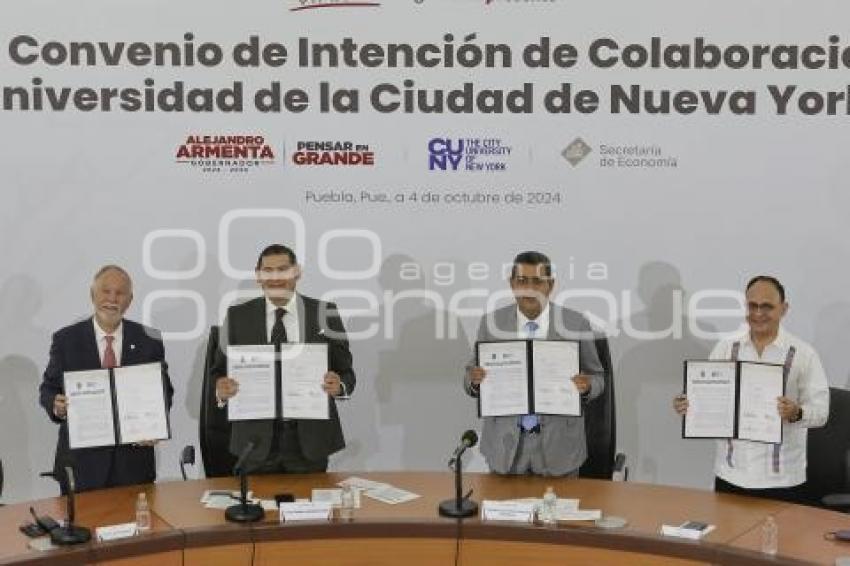 GOBIERNO ESTATAL . UNIVERSIDAD NUEVA YORK