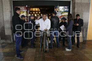 EMBARGO . RESTAURANTE