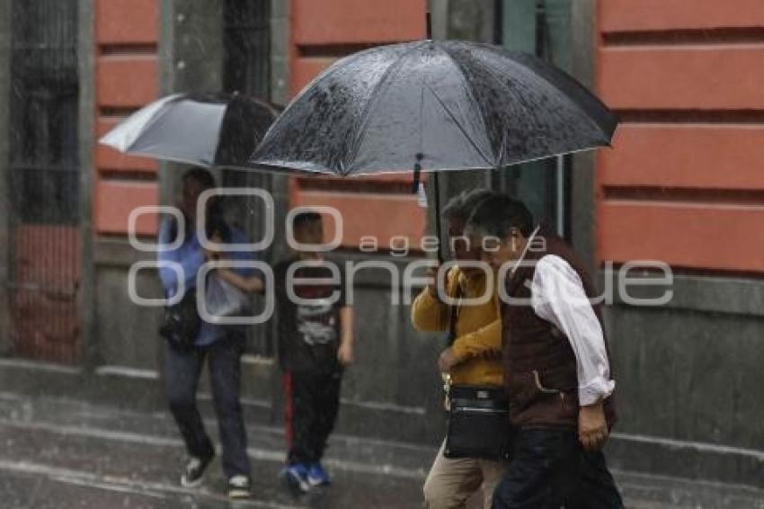 CLIMA . LLUVIA