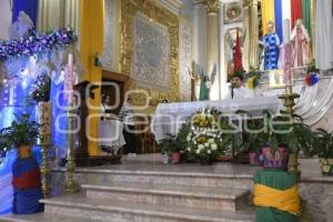 TLAXCALA . BENDICIÓN ANIMALES