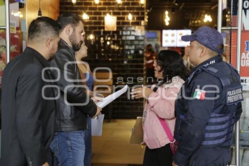 EMBARGO . RESTAURANTE
