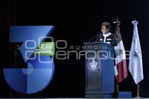 BUAP . INFORME LILIA CEDILLO