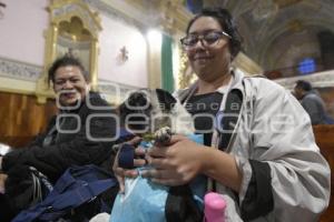 TLAXCALA . BENDICIÓN ANIMALES