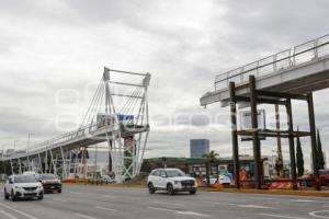 VIADUCTO ELEVADO . CICLOVÍA ATLIXCÁYOTL
