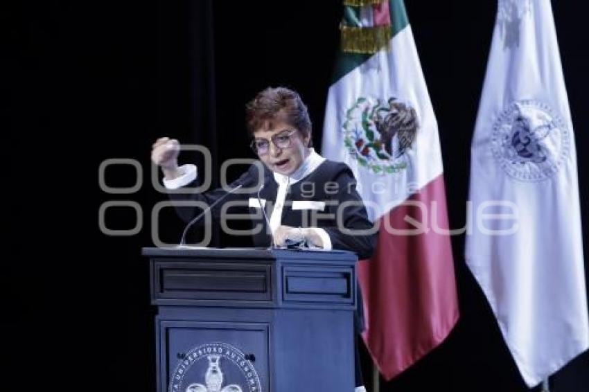 BUAP . INFORME LILIA CEDILLO
