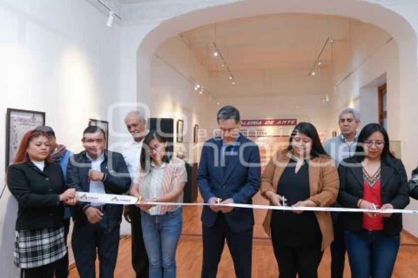 TLAXCALA . EXPOSICIÓN FUNDACIÓN TLAXCALA