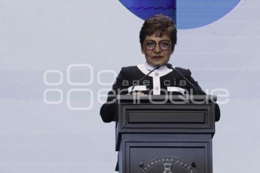 BUAP . INFORME LILIA CEDILLO
