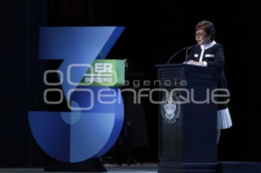 BUAP . INFORME LILIA CEDILLO
