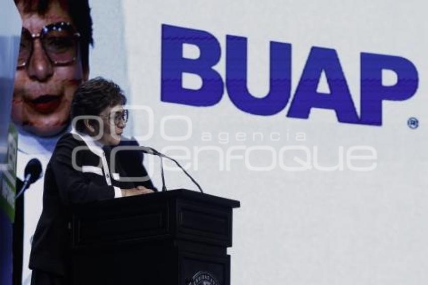 BUAP . INFORME LILIA CEDILLO