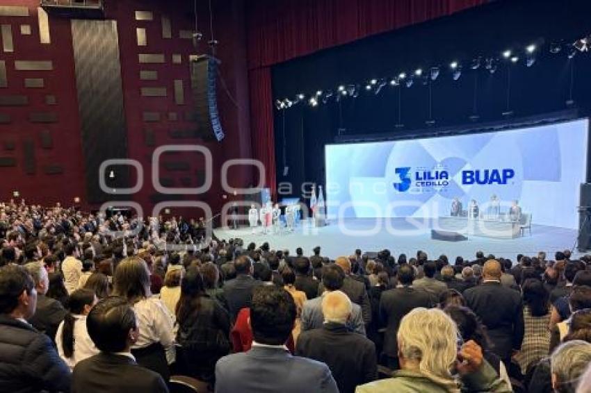 BUAP . INFORME LILIA CEDILLO