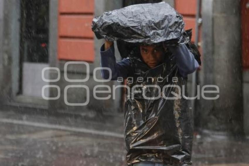 CLIMA . LLUVIA